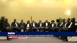 Justice | Le Barreau de Port au Prince lance sa rentrée judiciaire 2026 - 2027