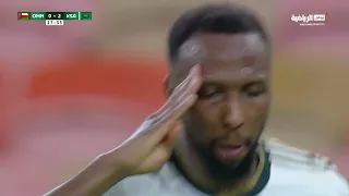 ملخص مباراة السعودية 3-0 عمان | أهداف وملخص كامل المباراة | خليجي 27 - بصوت أحمد الحامد