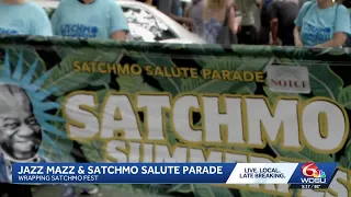 Satchmo SummerFest concludes with jazz mass and second-line parade in New Orleans