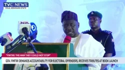 Governor Ahmadu Fintiri Gets Accolades At Book Launch "Fintiri: The Man They Could Not Stop"