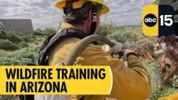 Scottsdale Fire Department Conducts Wildfire Prevention Training