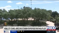 Mobile City Council agrees on extension for proposed River Walk Plaza