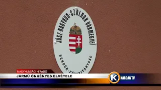 JÁRMŰ ÖNKÉNYES ELVÉTELE