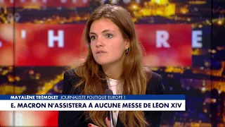 Julien Odoul's remarks: "Criticizing Emmanuel Macron is a bit easy," says Mayalène Trémolet