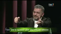 Ghid de siguranţă rutieră: arta conducerii defensive, cu Florin Staici #StareDeBine @TVRTM Ghid de siguranţă rutieră: arta conducerii defensive, cu Florin Staici #StareDeBine @TVRTM
