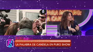 Candela Arizaga le mandó un audio a Fer Iglesias para contarle qué declaró en el caso Facundo Moyano