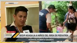 Segip agasaja a los niños internados del hospital Roberto Galindo en Pando