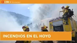 ALERTA por el AVANCE del FUEGO en CHUBUT ALERTA por el AVANCE del FUEGO en CHUBUT