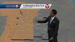 ALERT DAY: Kansas City metro now included in tornado watch until 9 p.m.