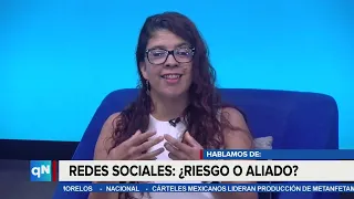 "Redes sociales vs menores de edad"