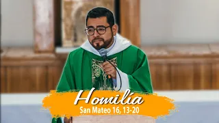 Tú eres Pedro y yo te daré las llaves del Reino de los cielos │ Padre Sergio Rosales
