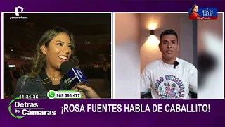 Rosa Fuentes talks about Paolo 'Caballito' Hurtado: How is their relationship going?