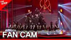 KINGDOM, KARMA (킹덤, 카르마) [THE SHOW, Fancam, 210713] 4K 60p