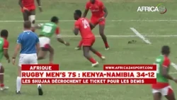Afrique : le Kenya décroche son billet pour les demi-finales du tournoi africain de rugby à sept