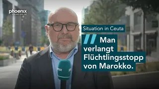 ZDF-Korrespondent Ulf Röller zur Situation in der spanischen Exklave Ceuta | 31.07.2026