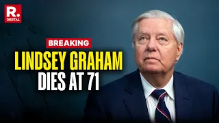 Breaking: US Senator Lindsey Graham Passes Away At 71 Due To 'Brief Illness' | Trump