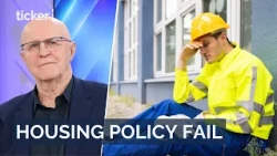 ‘Politicians have stuffed it up’: Australia’s housing crisis