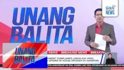 BREAKING NEWS – Dalawang impeachment complaints laban kay VPSD, na-transmit na sa... | Unang Balita