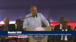 Le Gouvernement annonce une enveloppe de 264 millions de grdes pour soutenir la sélection nationale