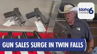 Twin Falls gun sales spike after In-N-Out shooting