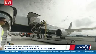 Samaritan's Purse helping flood relief efforts in Nepal