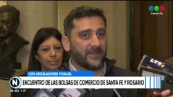 Reconocimiento de la Cámara de Diputados a las Bolsas de Comercio de Santa Fe y Rosario
