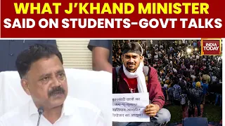 Jharkhand Protest: No Breakthrough In Student-Govt Talks | Students Seek CBI Probe | CM Soren
