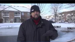 Two boys hospitalized after falling into frozen lake in Shelby County