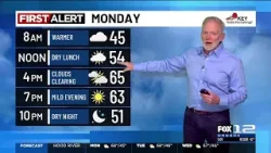 Прогноз погоды на утро понедельника (16 марта)