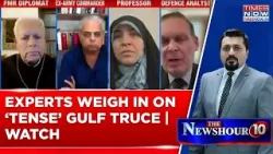 ‘Tense’ Truce Prevails In Gulf: Defence Analyst James Marlow On Trump’s Next 'Plan Of Action' |WATCH