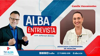 ALBA INTERVIEW - GUEST CAMILA VASCONCELOS - 08/24/2026