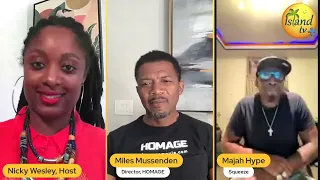 Miles Mussenden & Majah Hype Talk About “Homage”, Which Leads with 8 Noms at Caribbean Film Awards