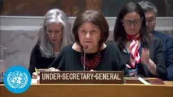 Rosemary DiCarlo (DPPA) on maintenance of international peace and security - Security Council