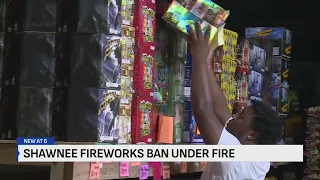 Shawnee fireworks ban catches business owners off guard, sparks petition
