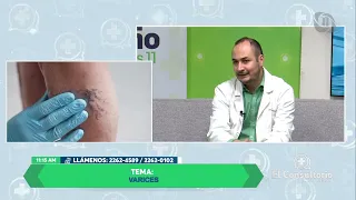 Men can have varicose veins