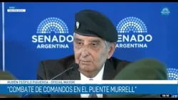 RUBÉN TEÓFILO FIGUEROA 2 – PANEL TEMÁTICO COMBATE DE COMANDOS EN EL PUENTE MURRELL 27-03-26