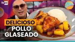 The secret to super juicy Glazed Chicken 🍗 I "Más conectados"
