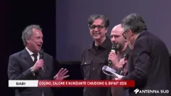 28 MARZO 2026 - BARI: GOLINO, ZALONE E NUNZIANTE CHIUDONO IL BIF&ST 2026