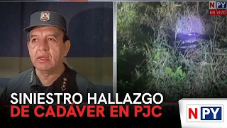 Grim discovery of a body in Pedro Juan Caballero