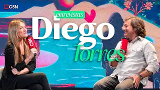 Diego Torres Exclusive with C5N: "The Art of Suffering Is Very Much Our Own"