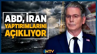 Son Dakika: ABD Yaptırımları Açıklıyor, İran'ın Can Damarı Tamamen Kesilecek! | NTV