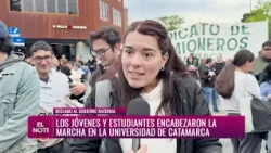 Federal University March in Catamarca