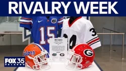 History of the Hall of Fame Florida-Georgia rivalry