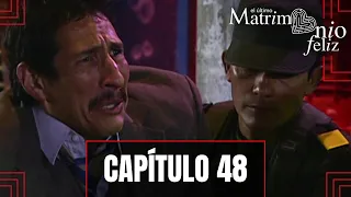 Jesús ends up detained by the authorities | Episode 48 | The Last Happy Marriage