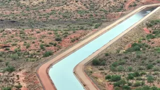 Who is to blame for AZ water cuts?
