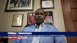 Politique  | Gouvernance : Jean-Michel Lapin s’oppose à la conduite de la transition