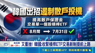 Taiwan Stocks Plunge 1,195 Points, Falling Below 44,000! Foreign Investors Dump $60.9 Billion | S...
