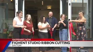 Figment studio ribbon cutting