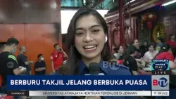 Wihara Dharma Bakti Petak 9 Jakarta Bagikan Takjil Gratis untuk Buka Puasa