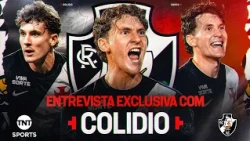 'VASCO FANS SURPRISED ME!' COLIDIO OPENS UP ABOUT JOINING THE CLUB AND ADAPTING TO BRAZIL